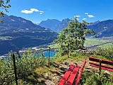 Aussichtspunkt Schafbett ob Amden, Sep.2025