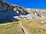 Schlussaufstieg zum Ch�serrugg