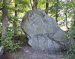 Teufelstein, erratischer Block