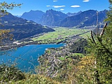 Tiefblick auf Weesen , Sep.2025