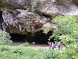 Tropfsteinh�hlen G�tschbachtal bei Allmendingen BE