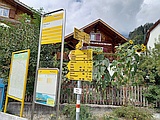 Wegweiser in Grsch Oberdorf