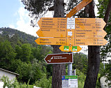 Wegweiser Oberdorf, 2019