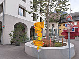 Wegweiser Tamins, Okt.26