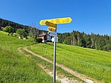Wegweiser Untere Lauftegg, 2026