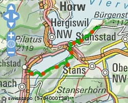 Waldsttterweg Alpnach - Stans - Brgenstock
