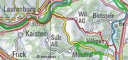 Wanderland-Karte Flsserweg