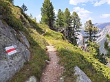 wunderschöne Bergwelt ob Bergün