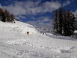 Prui, Schlittel- Ski- und Winterwanderpiste