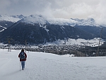 Nähe Bergstation
                  Schatzalp-Sessellift, gegenüber das Jakobshorn Nähe
                  Bergstation Schatzalp-Sessellift, gegenüber das
                  Jakobshorn