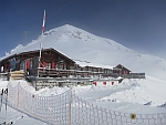 Strelapasshütte Berghütte Strela Pass