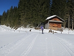 Bawanghütte Stoos, auf dem Trail Nr.23