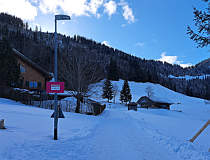 Heiligkreuz Richtung Witebach / Reistegg