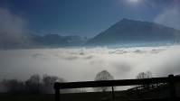 Aeschlen: Blick
                      auf den Niesen