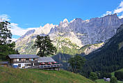 Brochhütte oberhalb Schwarzwaldalp, Aug.2023
