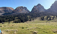 Blick auf die Churfirsten, Okt.2022