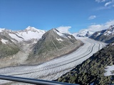 Aletschgletscher, Sicht vom Eggishorn