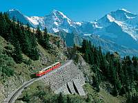 Eiger, Mönch und Jungfrau, Bild Eurotrek