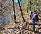 Emmenuferweg zwischen L&uuml;tzelfl&uuml;h und Ramsei, Feb.26