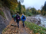 Emmenuferweg Nähe Wolhusen, Okt 2021