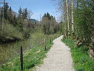 Emmenuferweg bei Schüpfheim