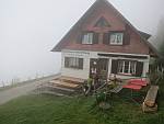 Gasthaus
                  Schindelberg; Alpwirtschaft mit Touristenlager