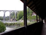 gedeckte Brücke Lütisburg