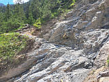 gut, ist der Wildbach trocken!