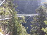 Hängebrücke Bisse du Ro