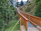 Hngetreppe unterhalb Brgenstock Resort, Sep 2021