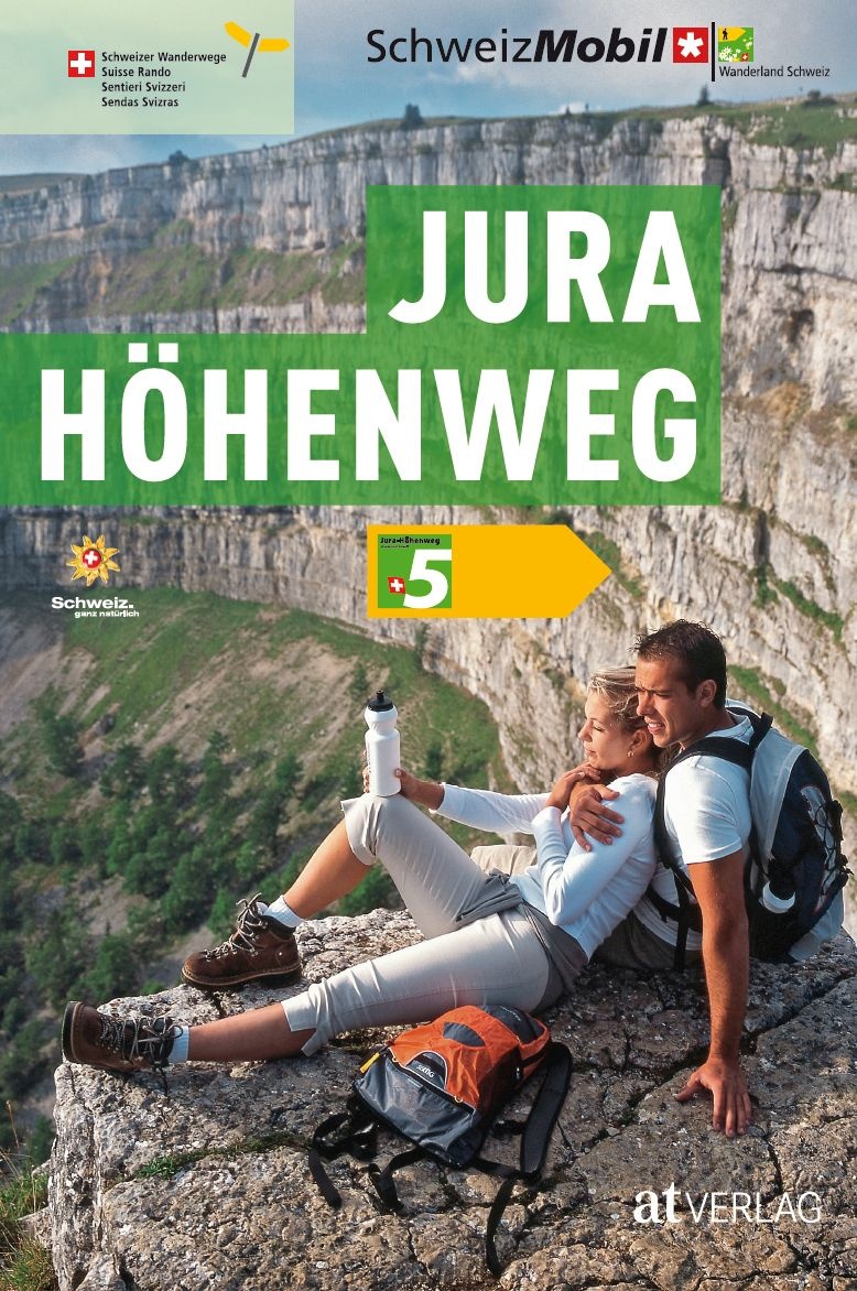 Jura-Höhenweg, nationale                  Route Nr.5