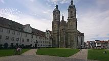 Kathedrale St.Gallen. Kolumbansweg