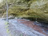 Kolumbanshöhle unterhalb Ruine Helfenburg