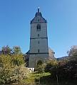 Bregenz, Kirche St.Gallus. Kolumbansweg