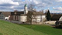 Kloster Fahr. Kolumbansweg