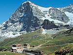 Kleine
                  Scheidegg, Eigernordwand, Bild Eurotrek