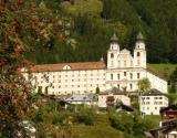 Kloster Disentis; Bild Tourismus
                          Disentis-Sedrun