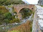 Brcke bei
                  Ladstafel, Bild Martha, 2014