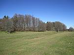 Le Plandrion nördlich
                  vom Col de la Tourne; Mittelpunkt du canton de
                  Neuchâtel