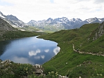 Maighelssee
                  beim Maighelspass