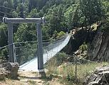 Massegga-Hängebrücke
                zwischen Naters und Bitsch
