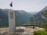 Mittelpunkt Kanton Tessin. Foto Alfred Reist, Juni 2021