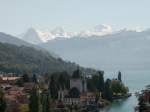 Oberhofen mit Eiger, Mnch und Jungfrau; Quelle:
            www.wanderblog.giacomello.ch