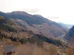 Strada alta,
                    Blick ab Osco nach Süden