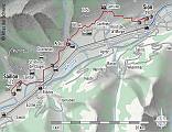 Pilgerweg Etappe 11: Sion -
                        Saillon