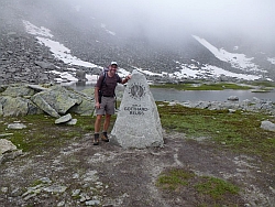 Reussquelle am Lucendropass,
                Bild René Lutz