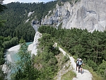 Rheinschlucht Nähe Versam Station