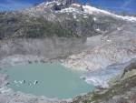 Rhonegletscher-See am Furkapass Belvedere