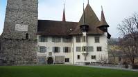 Schloss Spiez,
                  Schlosscaf