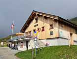 Skihütte Erbs an der Via Alpina, Aug.2025